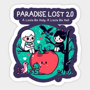PARADISE LOST 2.0 Sticker